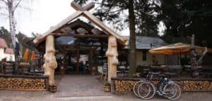 Schorfheider Fischexpress an der Schleuse Eichhorst