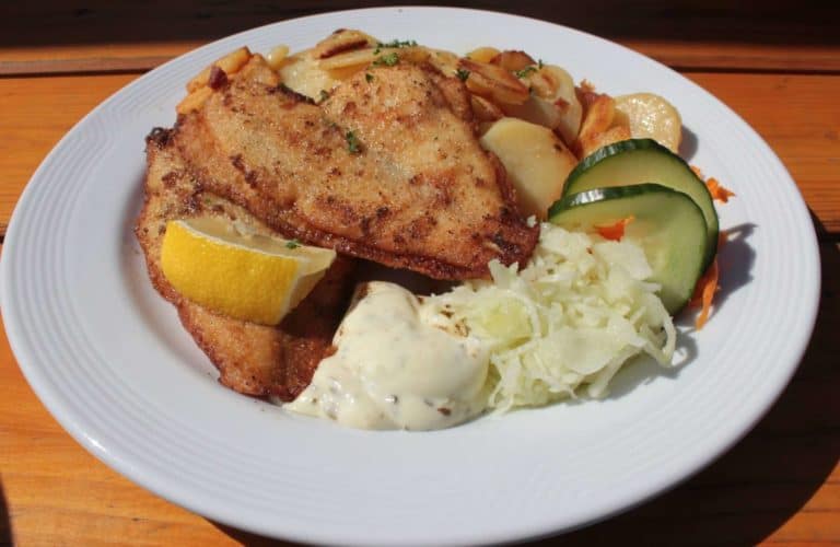 Fischexpress am Werbellinsee, Leckere Fischgerichte